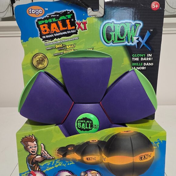 Fogo Phlat Ball Transforming Disk Ball XT [NEW] - Picture 1 of 4